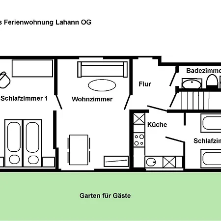 Apartment Lahann Saalfeld Saale