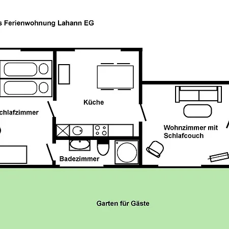 Lahann Apartment Saalfeld Saale