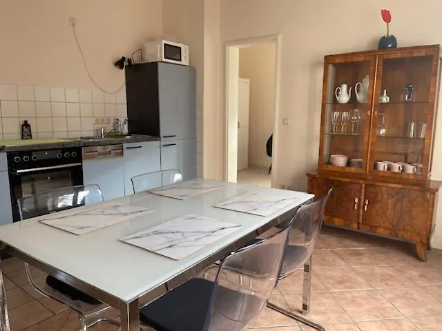 Apartment Lahann Saalfeld Saale