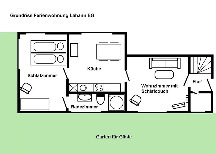Lahann Apartment Saalfeld Saale